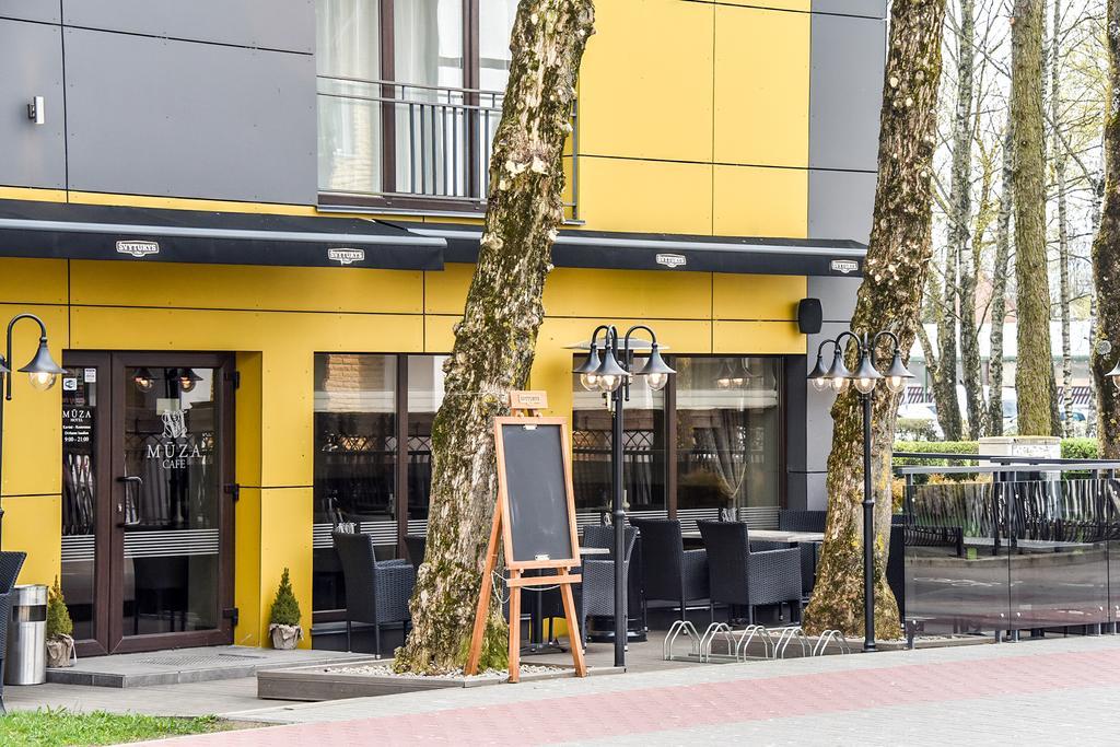 Muza Hotel Palanga Exteriér fotografie