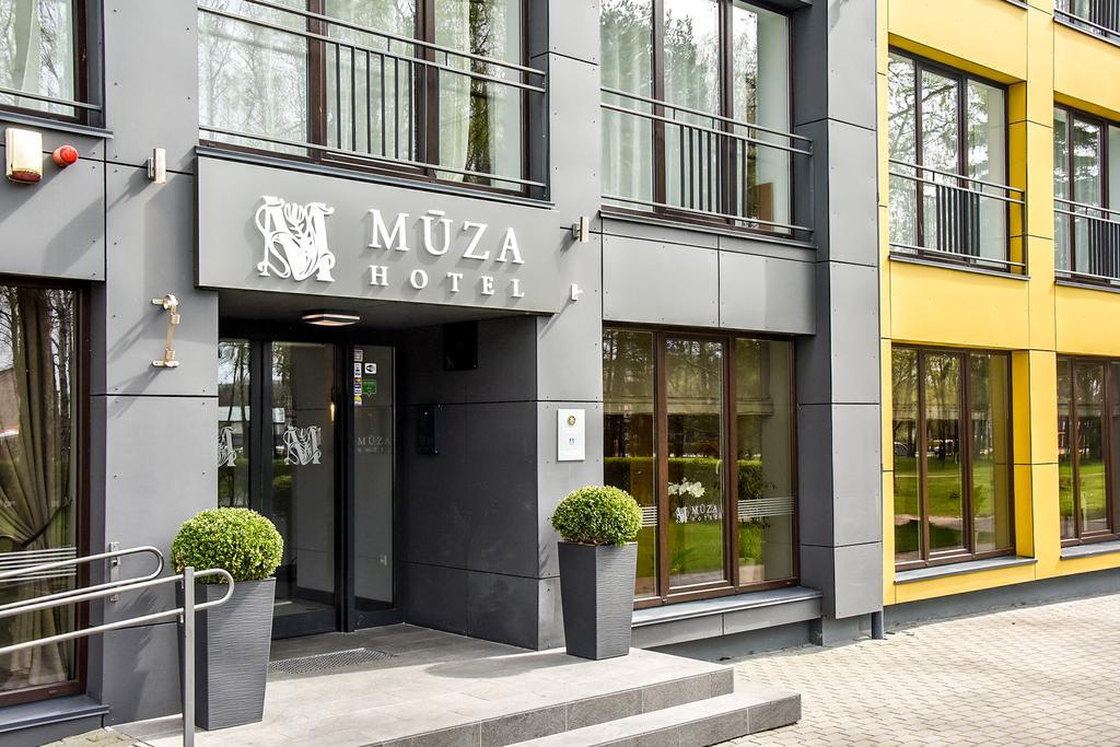 Muza Hotel Palanga Exteriér fotografie