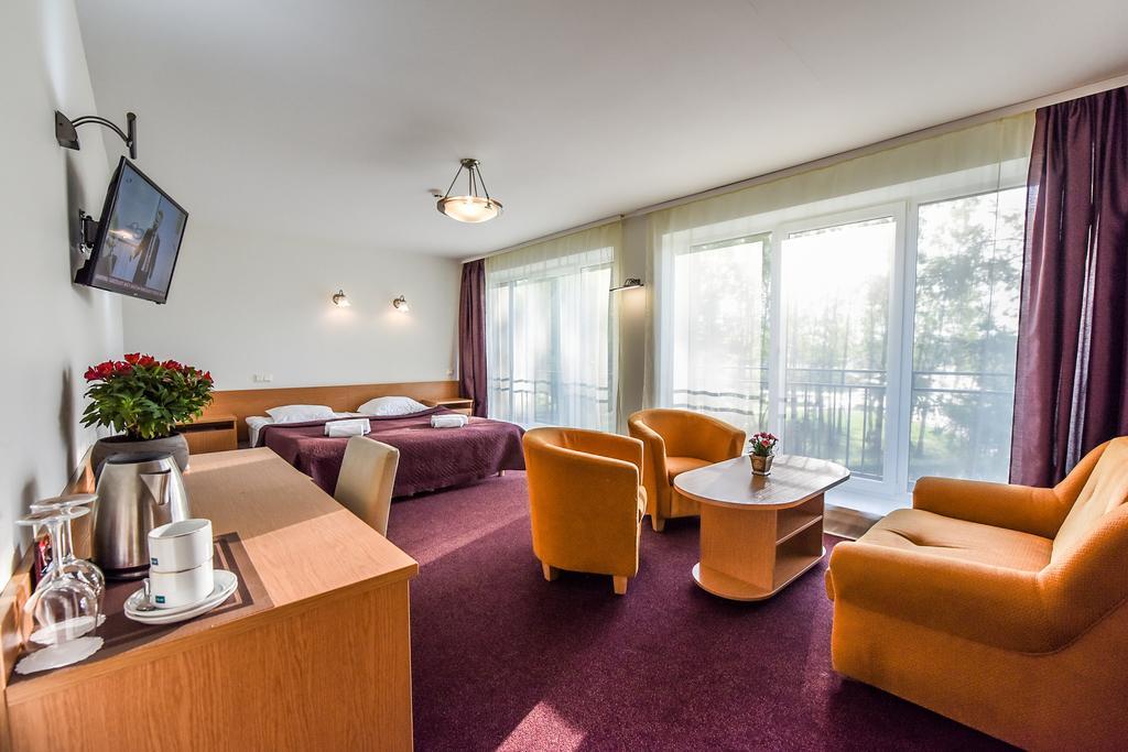 Muza Hotel Palanga Exteriér fotografie