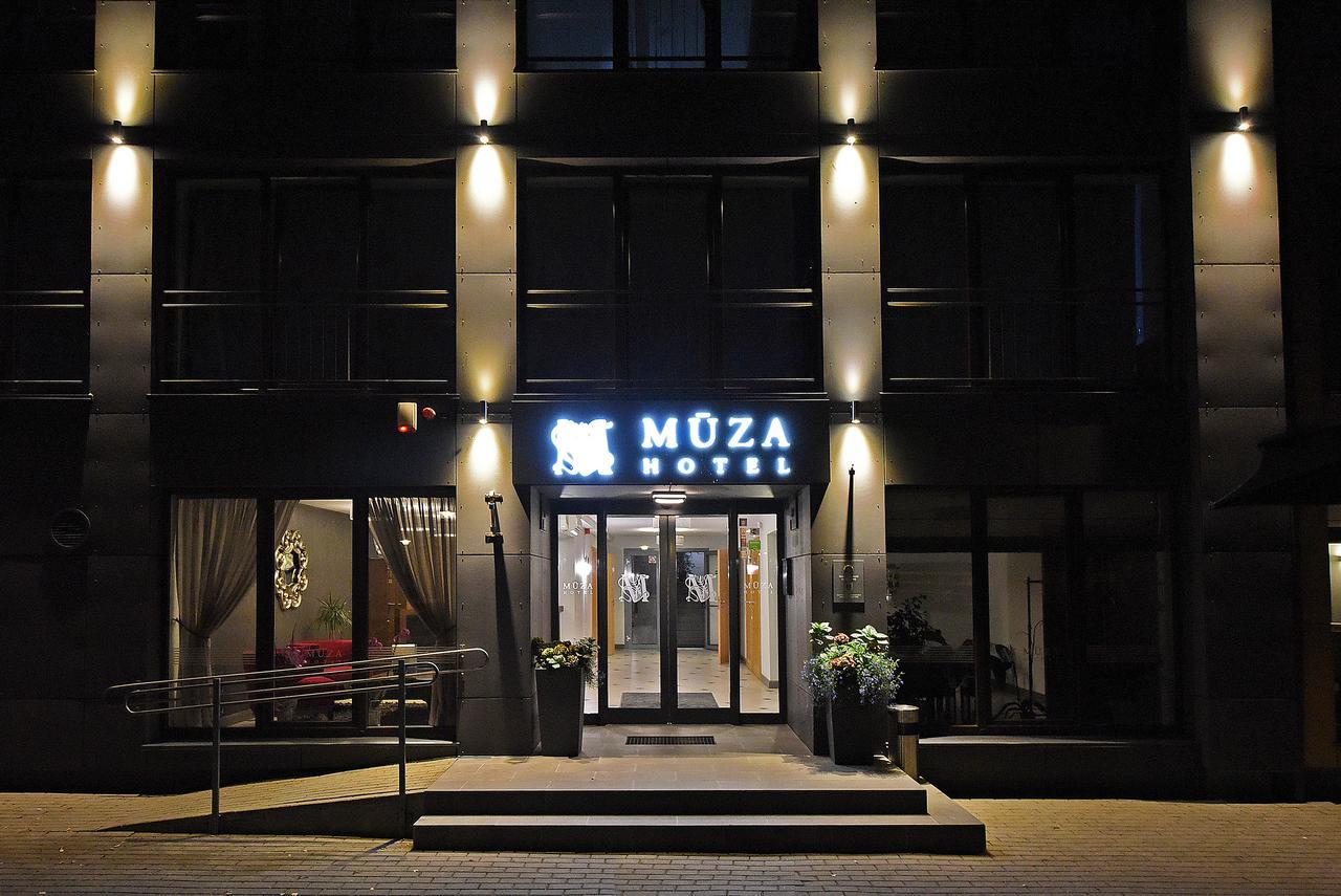 Muza Hotel Palanga Exteriér fotografie